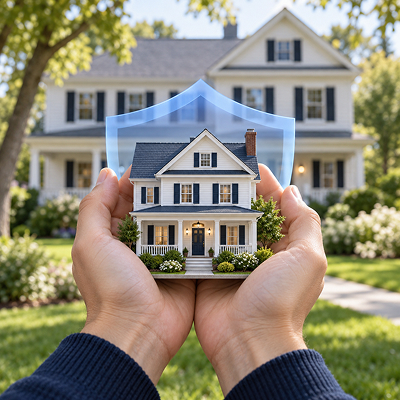 Home insurance protection coverage for homeowners